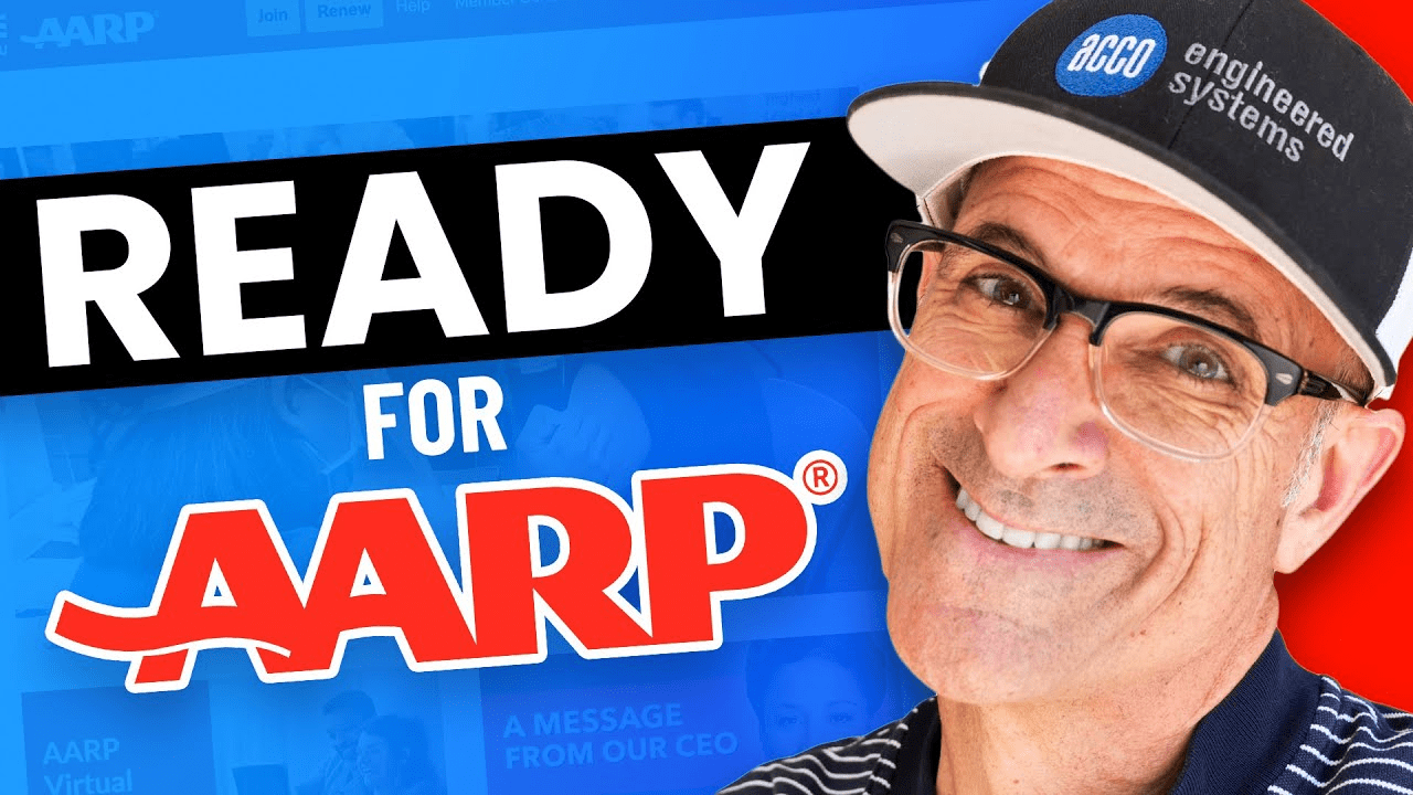Unlock Hundreds of Benefits With AARP - Plus a Free Gift
